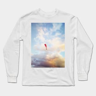 Paragliding Long Sleeve T-Shirt